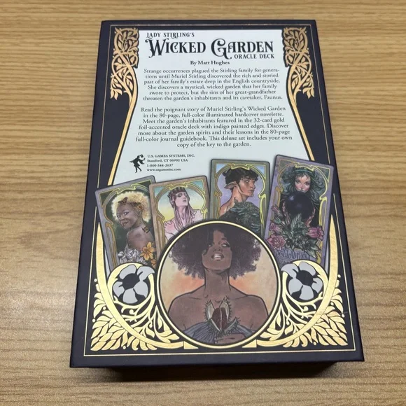 Wicked Garden Oracle Deck - Picture 2 of 3